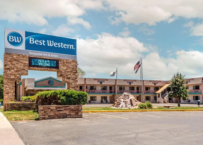 Best Western Turquoise Inn & Suites
